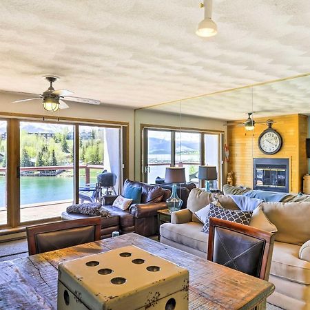 Lakefront Dillon Gem With Balcony 6 Mi To Keystone מראה חיצוני תמונה