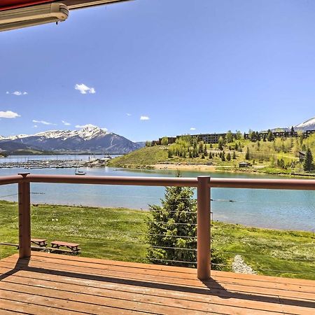 Lakefront Dillon Gem With Balcony 6 Mi To Keystone מראה חיצוני תמונה