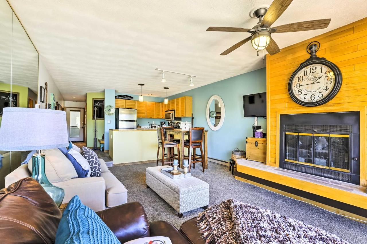 Lakefront Dillon Gem With Balcony 6 Mi To Keystone מראה חיצוני תמונה