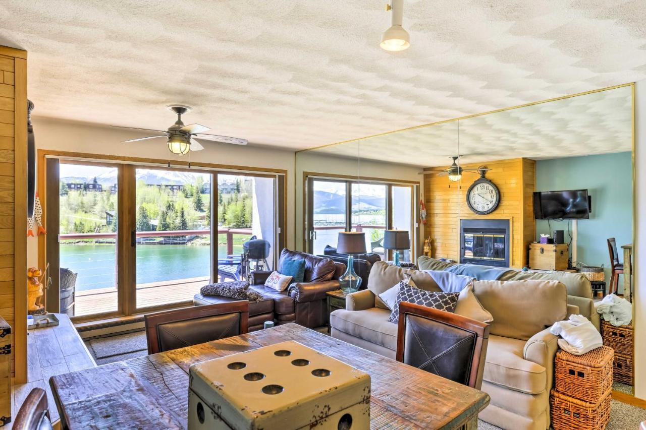 Lakefront Dillon Gem With Balcony 6 Mi To Keystone מראה חיצוני תמונה