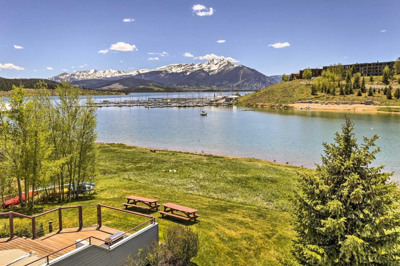Lakefront Dillon Gem With Balcony 6 Mi To Keystone מראה חיצוני תמונה