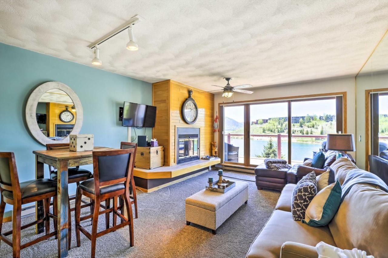 Lakefront Dillon Gem With Balcony 6 Mi To Keystone מראה חיצוני תמונה