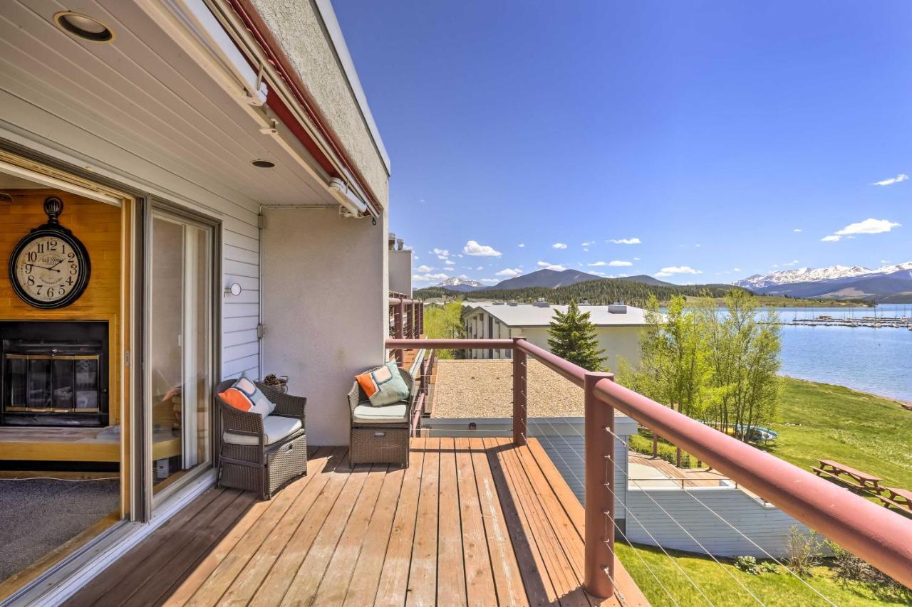 Lakefront Dillon Gem With Balcony 6 Mi To Keystone מראה חיצוני תמונה