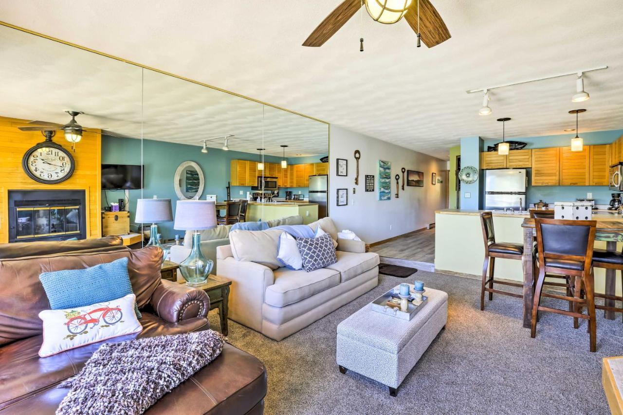 Lakefront Dillon Gem With Balcony 6 Mi To Keystone מראה חיצוני תמונה