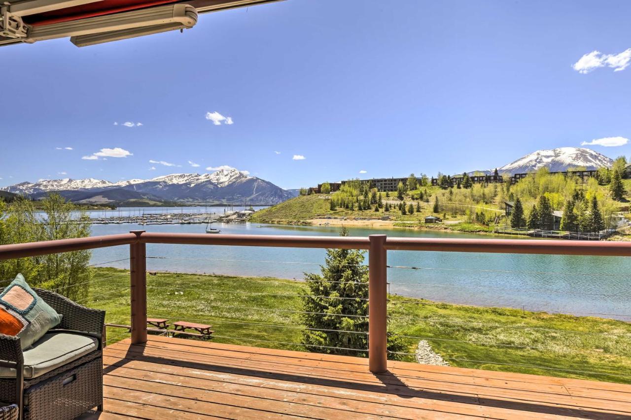 Lakefront Dillon Gem With Balcony 6 Mi To Keystone מראה חיצוני תמונה