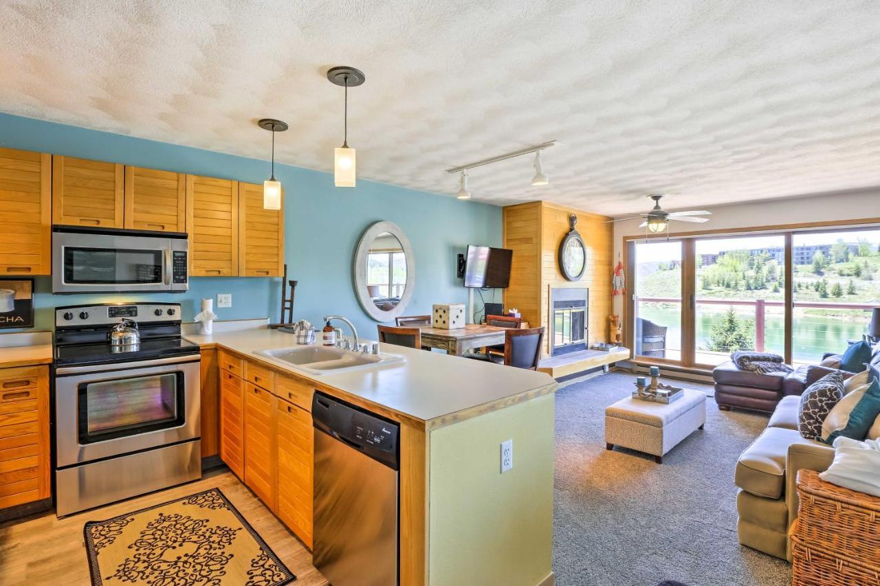 Lakefront Dillon Gem With Balcony 6 Mi To Keystone מראה חיצוני תמונה