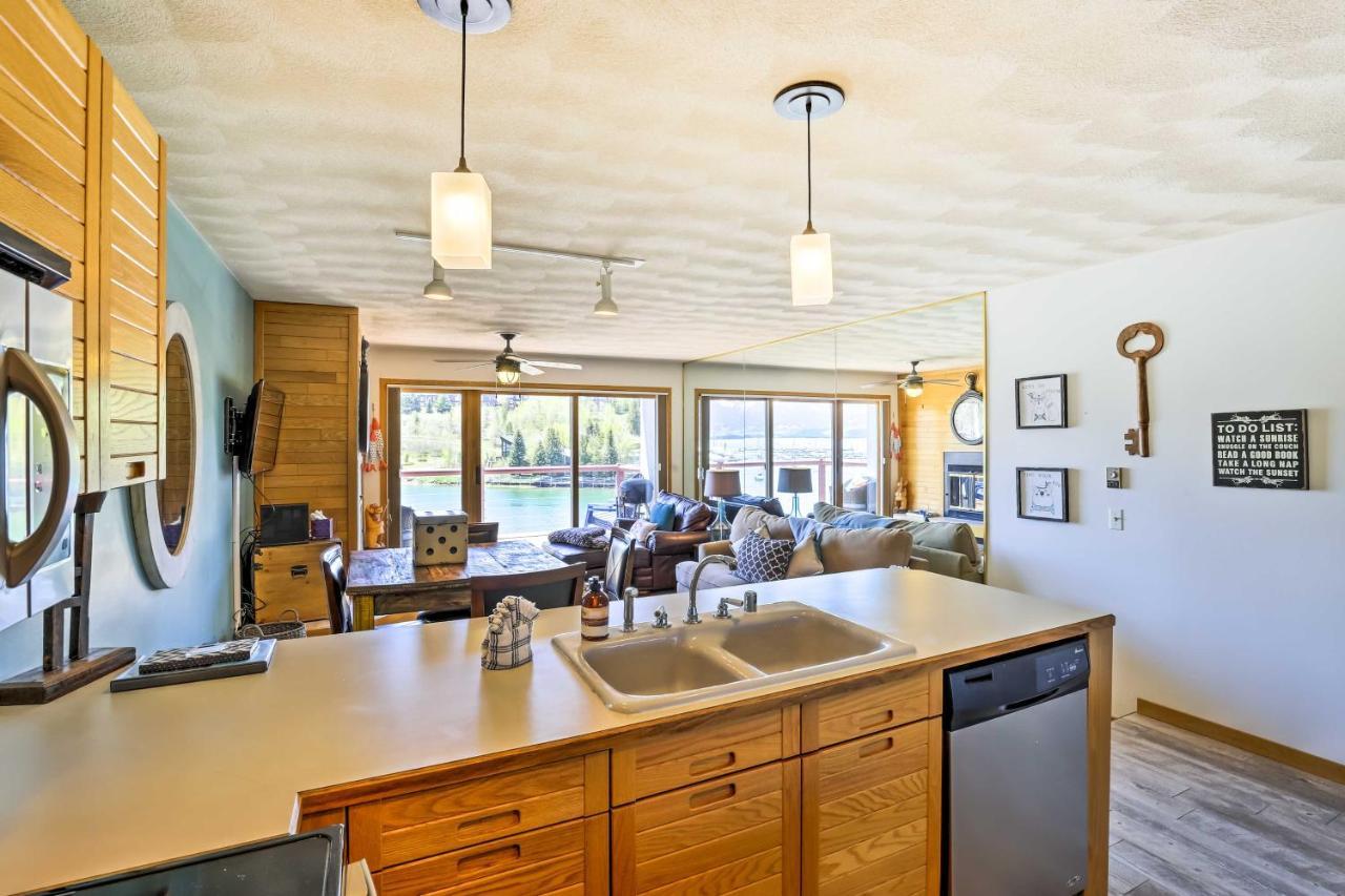 Lakefront Dillon Gem With Balcony 6 Mi To Keystone מראה חיצוני תמונה
