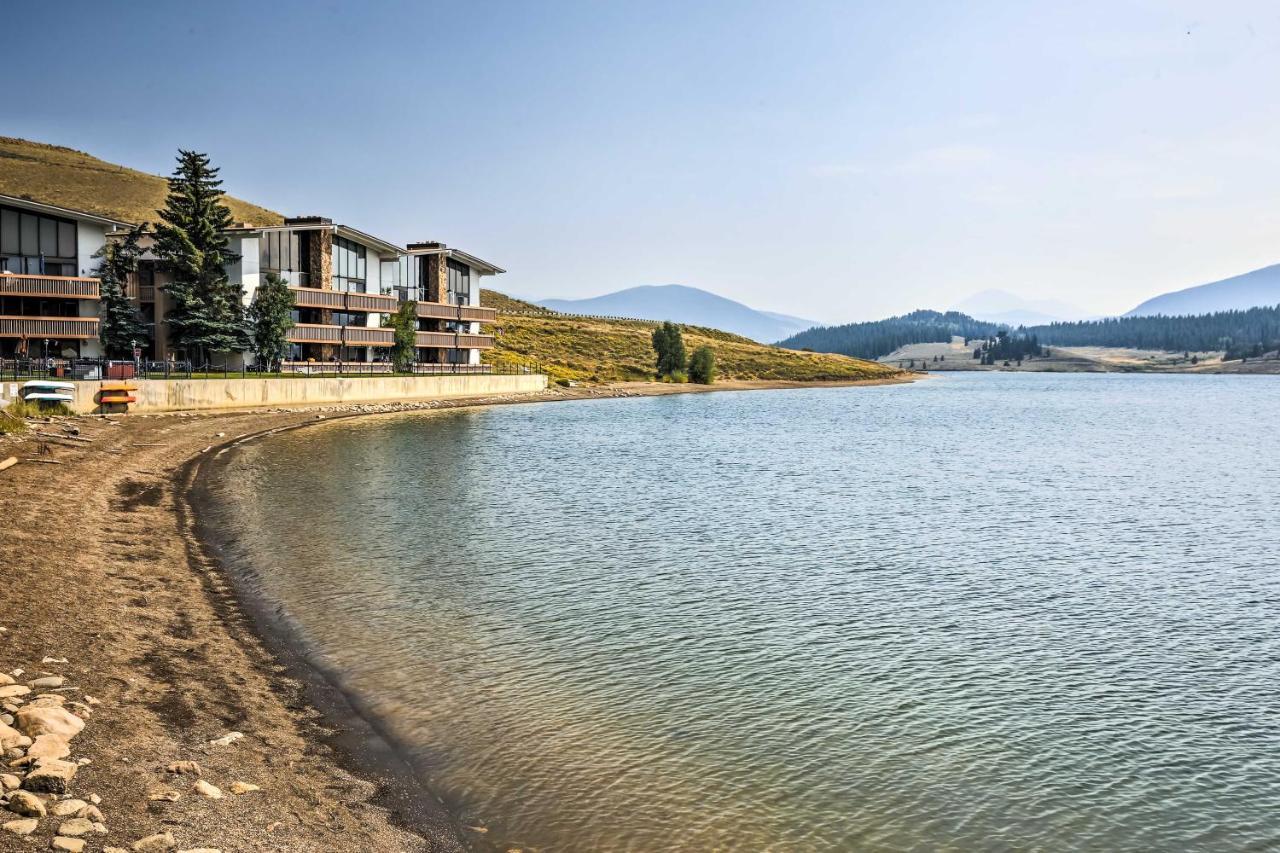 Lakefront Dillon Gem With Balcony 6 Mi To Keystone מראה חיצוני תמונה