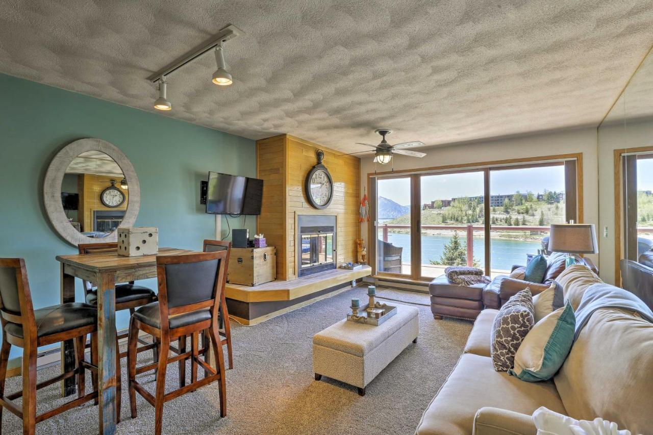 Lakefront Dillon Gem With Balcony 6 Mi To Keystone מראה חיצוני תמונה