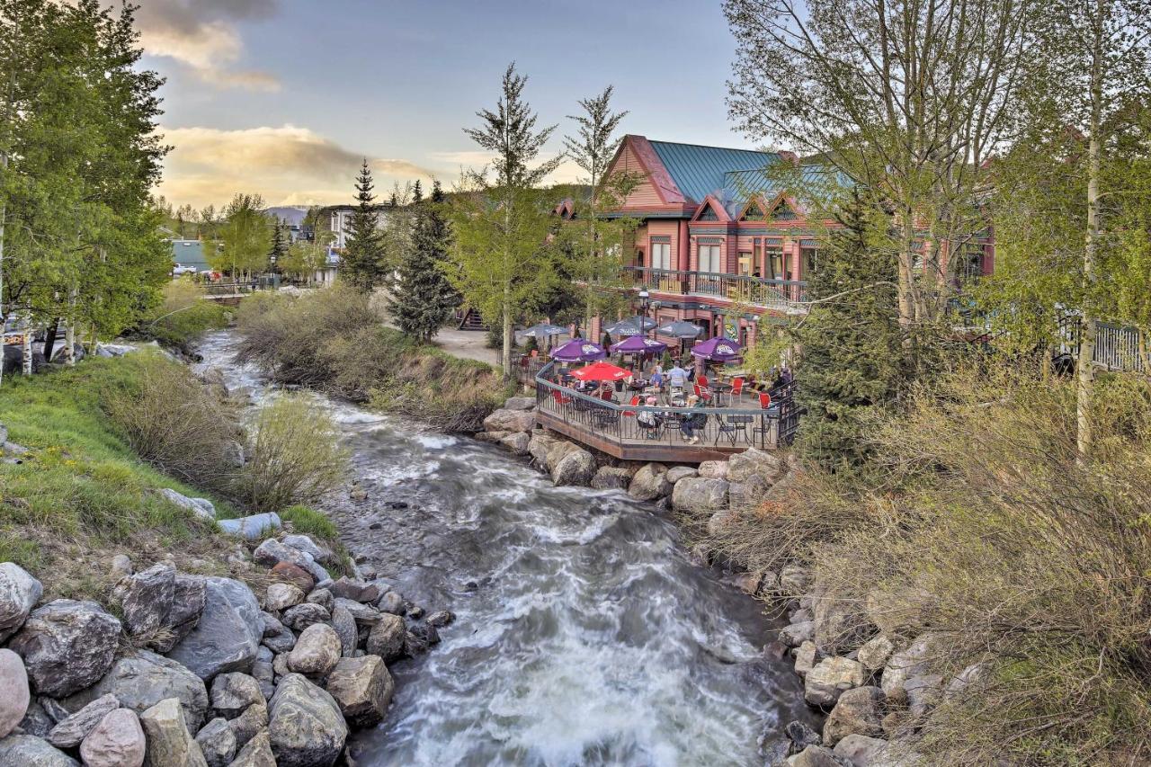 Lakefront Dillon Gem With Balcony 6 Mi To Keystone מראה חיצוני תמונה