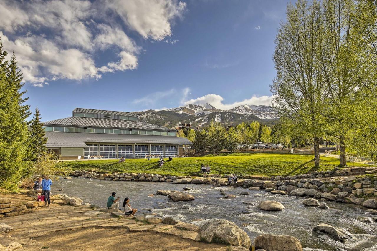 Lakefront Dillon Gem With Balcony 6 Mi To Keystone מראה חיצוני תמונה